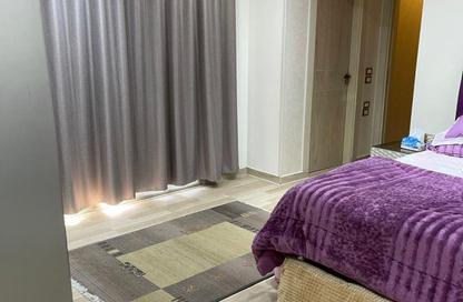 Apartment - 2 Bedrooms - 2 Bathrooms for rent in Galleria Moon Valley - South Investors Area - New Cairo City - Cairo