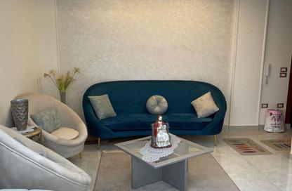 Apartment - 2 Bedrooms - 2 Bathrooms for rent in Galleria Moon Valley - South Investors Area - New Cairo City - Cairo