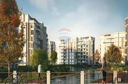 Apartment - 2 Bedrooms - 3 Bathrooms for sale in Palm Hills New Cairo - 5th Settlement Compounds - The 5th Settlement - New Cairo City - Cairo