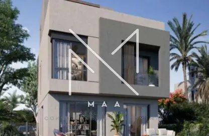 فيلا - 4 غرف نوم - 4 حمامات للبيع في ذا فاليز - مدينة المستقبل - القاهرة