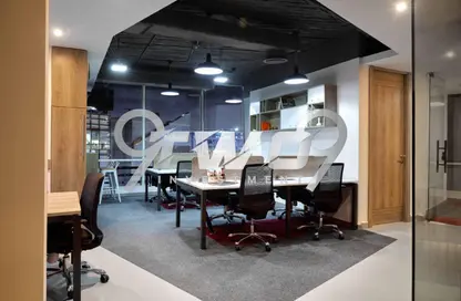 مساحات مكتبية - 4 غرف نوم - 2 حمامات للايجار في شارع مجمع البنوك - شارع التسعين الجنوبي - التجمع الخامس - مدينة القاهرة الجديدة - القاهرة