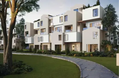 Apartment - 3 Bedrooms - 3 Bathrooms for sale in Karmell - New Zayed City - Sheikh Zayed City - Giza