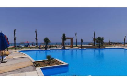 Chalet - 3 Bedrooms - 2 Bathrooms for sale in Lasirena Palm Beach - Al Ain Al Sokhna - Suez Chalet - 3 Bedrooms - 2 Bathrooms for sale in Lasirena Palm Beach - Al Ain Al Sokhna - Suez
