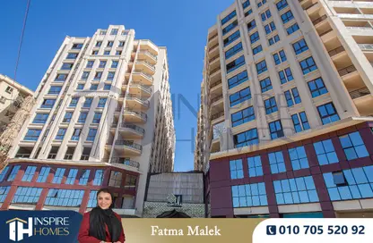 Apartment - 3 Bedrooms - 3 Bathrooms for sale in Valore Antoniades - Smouha - Hay Sharq - Alexandria Apartment - 3 Bedrooms - 3 Bathrooms for sale in Valore Antoniades - Smouha - Hay Sharq - Alexandria