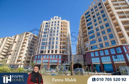 Apartment - 3 Bedrooms - 3 Bathrooms for sale in Valore Antoniades - Smouha - Hay Sharq - Alexandria