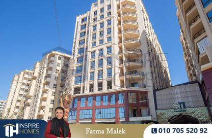 Apartment - 3 Bedrooms - 3 Bathrooms for sale in Valore Antoniades - Smouha - Hay Sharq - Alexandria