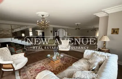 فيلا - 4 غرف نوم - 4 حمامات للبيع في الجومان - الحي السابع - الشيخ زايد - الجيزة