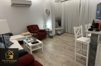 Apartment - 2 Bedrooms - 2 Bathrooms for rent in Lake View Residence - 5th Settlement Compounds - The 5th Settlement - New Cairo City - Cairo