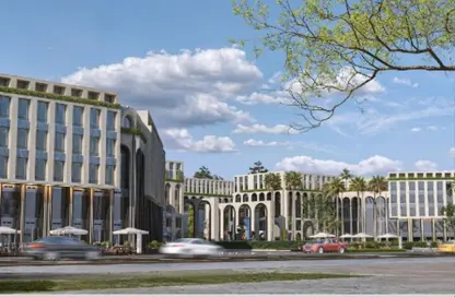 Shop - Studio - 1 Bathroom for sale in Majan - Hadayek October - 6 October City - Giza