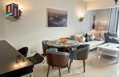 Duplex - 2 Bedrooms - 2 Bathrooms for rent in Porto New Cairo - 5th Settlement Compounds - The 5th Settlement - New Cairo City - Cairo