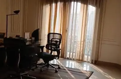 Office Space - 5 Bedrooms - 4 Bathrooms for rent in Omar Ibn Al Khattab St. - Almazah - Heliopolis - Masr El Gedida - Cairo