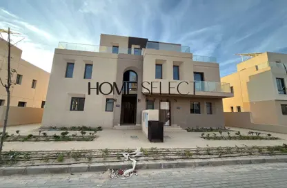 Twin House - 5 Bedrooms - 4 Bathrooms for sale in Vye Sodic - New Zayed City - Sheikh Zayed City - Giza
