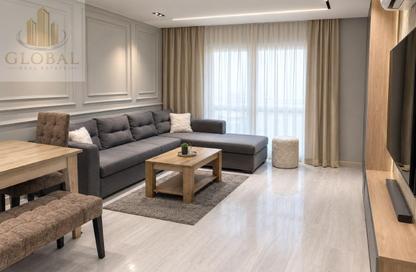 Apartment - 3 - 2 for rent in El Rehab Extension - Al Rehab - New Cairo City - Cairo