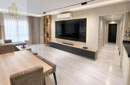 Apartment - 3 - 2 for rent in El Rehab Extension - Al Rehab - New Cairo City - Cairo