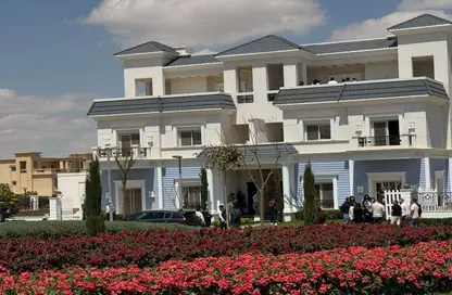 Villa - 5 Bedrooms - 5 Bathrooms for sale in Mountain View October Park - 6th District - 6 October City - Giza