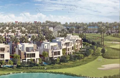 Villa - 6 Bedrooms - 6 Bathrooms for sale in Marassi - Sidi Abdel Rahman - North Coast