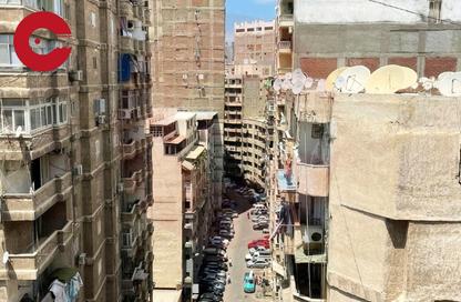 شقة - 2 - 2 للبيع في ميدان سموحة - سموحة - حي شرق - الاسكندرية