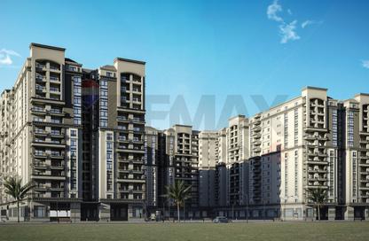 Apartment - 2 Bedrooms - 2 Bathrooms for sale in Muruj - Smouha - Hay Sharq - Alexandria Apartment - 2 Bedrooms - 2 Bathrooms for sale in Muruj - Smouha - Hay Sharq - Alexandria