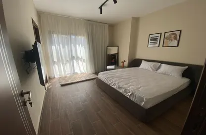 Apartment - 2 Bedrooms - 2 Bathrooms for rent in Lake View Residence - 5th Settlement Compounds - The 5th Settlement - New Cairo City - Cairo