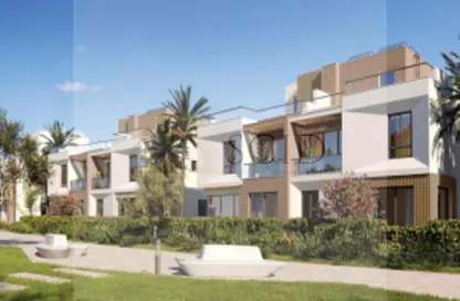 Villa - 3 Bedrooms - 4 Bathrooms for sale in Vye Sodic - New Zayed City - Sheikh Zayed City - Giza