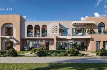 شاليه - 2 غرف نوم - 2 حمامات للبيع في أوجامي - راس الحكمة - الساحل الشمالي