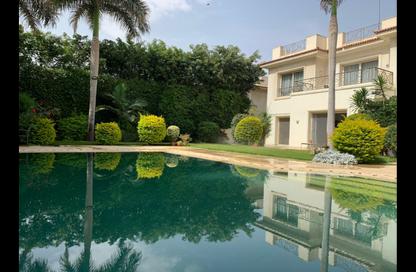 Apartment - 2 Bedrooms - 3 Bathrooms for rent in Katameya Heights - El Katameya Compounds - El Katameya - New Cairo City - Cairo Apartment - 2 Bedrooms - 3 Bathrooms for rent in Katameya Heights - El Katameya Compounds - El Katameya - New Cairo City - Cairo