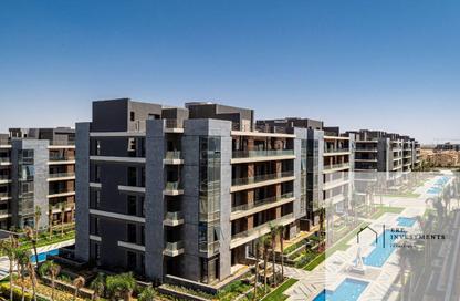 Apartment - 2 Bedrooms - 2 Bathrooms for sale in El Patio Oro - 5th Settlement Compounds - The 5th Settlement - New Cairo City - Cairo
