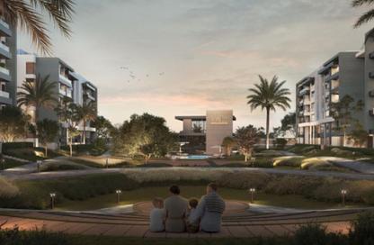 Apartment - 2 Bedrooms - 2 Bathrooms for sale in Avelin - North Investors Area - New Cairo City - Cairo Apartment - 2 Bedrooms - 2 Bathrooms for sale in Avelin - North Investors Area - New Cairo City - Cairo