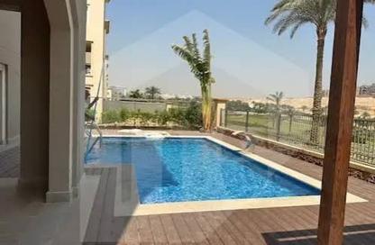 Villa - 6 - 7+ for rent in The Fourteen Golf Residences - Uptown Cairo - Mokattam - Cairo