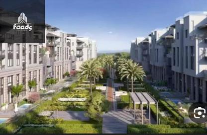 Duplex - 2 Bedrooms - 2 Bathrooms for sale in TRIO - 5th Settlement Compounds - The 5th Settlement - New Cairo City - Cairo