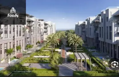 دوبلكس - 2 غرف نوم - 2 حمامات للبيع في تريو - كمبوندات التجمع الخامس - التجمع الخامس - مدينة القاهرة الجديدة - القاهرة