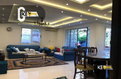 Apartment - 3 Bedrooms - 3 Bathrooms for rent in Saad Zaghloul St. - Rehab City Forth Phase - Al Rehab - New Cairo City - Cairo