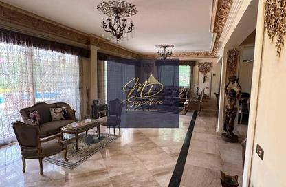 Villa - 5 Bedrooms - 5 Bathrooms for sale in Lake View - 5th Settlement Compounds - The 5th Settlement - New Cairo City - Cairo