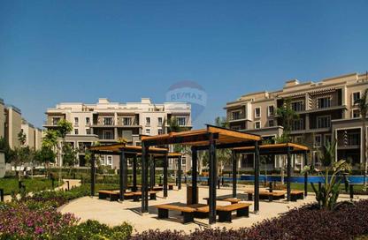 Apartment - 2 Bedrooms - 3 Bathrooms for rent in October Plaza - 6 October Compounds - 6 October City - Giza
