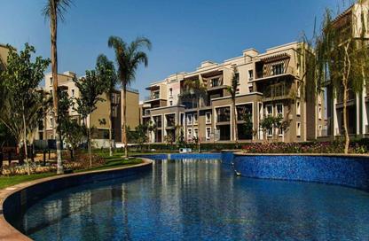 Apartment - 2 Bedrooms - 3 Bathrooms for rent in October Plaza - 6 October Compounds - 6 October City - Giza