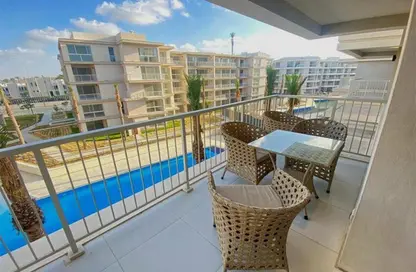 Chalet - 1 Bedroom - 1 Bathroom for rent in Marassi - Sidi Abdel Rahman - North Coast