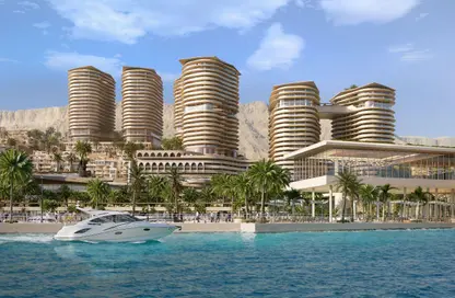 Hotel Apartment - 1 Bedroom - 1 Bathroom for sale in IL Monte Galala - Al Ain Al Sokhna - Suez