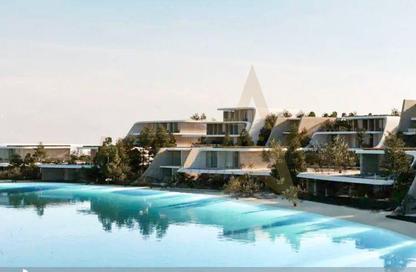 Chalet - 2 Bedrooms - 3 Bathrooms for sale in Azha North - Ras Al Hekma - North Coast