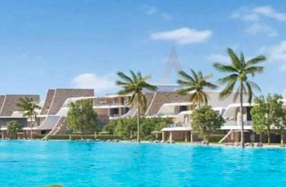 Chalet - 2 Bedrooms - 3 Bathrooms for sale in Azha North - Ras Al Hekma - North Coast