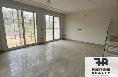 Twin House - 3 Bedrooms - 3 Bathrooms for rent in Layan Residence - 5th Settlement Compounds - The 5th Settlement - New Cairo City - Cairo