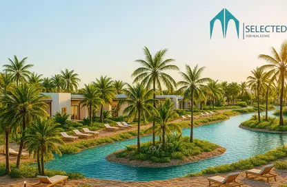 Chalet - 3 Bedrooms - 4 Bathrooms for sale in Hacienda West - Ras Al Hekma - North Coast