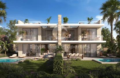 Chalet - 3 Bedrooms - 2 Bathrooms for sale in Ramla - Ras Al Hekma - North Coast