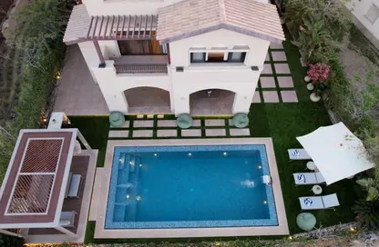 Villa - 6 Bedrooms - 6 Bathrooms for rent in Marassi - Sidi Abdel Rahman - North Coast