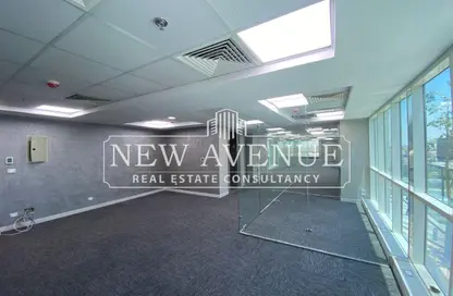 Office Space - 4 Bedrooms - 2 Bathrooms for rent in Business Plus - North Teseen St. - The 5th Settlement - New Cairo City - Cairo