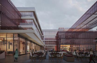 Retail - Studio for sale in Five Fifty Five - Al Mostakbal St. - 2nd District - Sheikh Zayed City - Giza