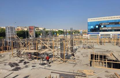 Retail - Studio for sale in Five Fifty Five - Al Mostakbal St. - 2nd District - Sheikh Zayed City - Giza