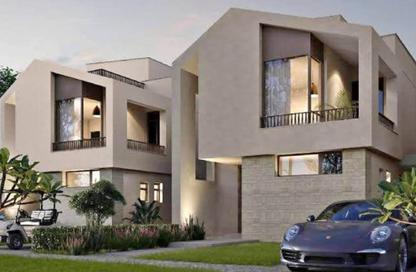 Villa - 3 Bedrooms - 3 Bathrooms for sale in Karmell - New Zayed City - Sheikh Zayed City - Giza