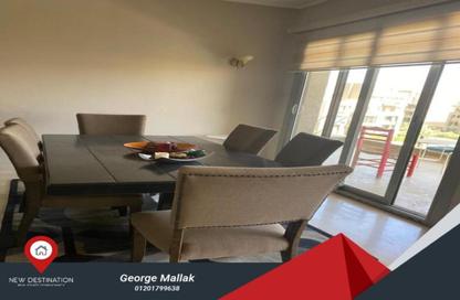 Apartment - 2 Bedrooms - 2 Bathrooms for rent in Palm Hills Village Gate - South Investors Area - New Cairo City - Cairo