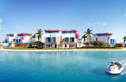 Villa - 5 Bedrooms - 4 Bathrooms for sale in Naia bay - Ras Al Hekma - North Coast Villa - 5 Bedrooms - 4 Bathrooms for sale in Naia bay - Ras Al Hekma - North Coast