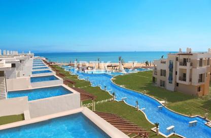 Chalet - 2 Bedrooms - 1 Bathroom for sale in Blue Blue - Al Ain Al Sokhna - Suez